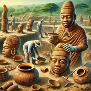 Archaeological sites in Nok culture, Nigeria