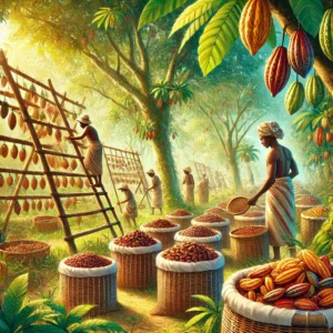Cocoa industry in Ivory Coast