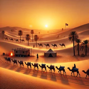 Desert tours in Tunisia