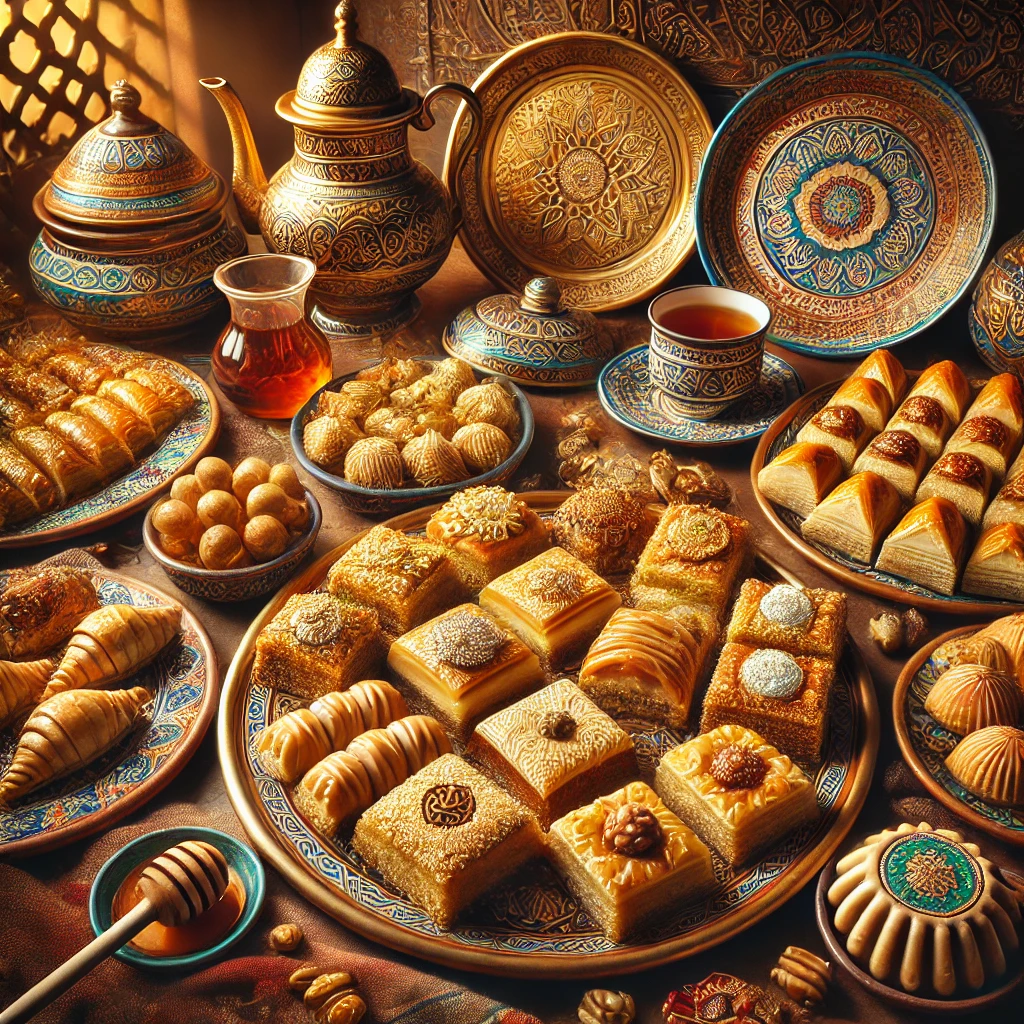 Desserts from North Africa