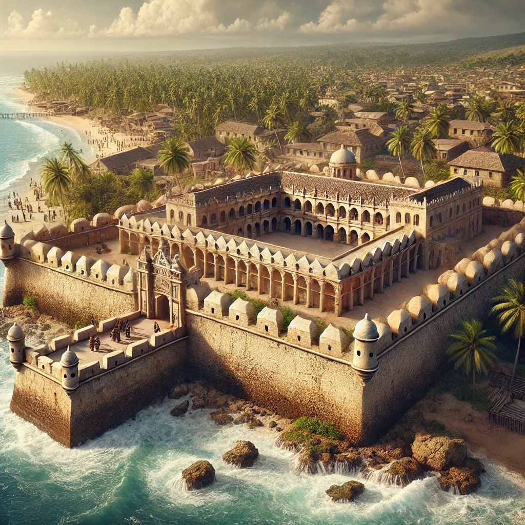 Fort Jesus in Mombasa, Kenya