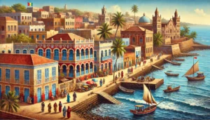 Goree Island in Senegal and its role in the slave trade