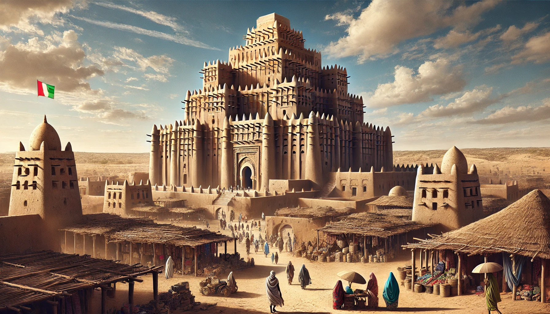 Great Mosque of Djenné in Mali