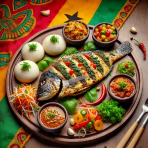 Grilled fish recipes in Ghana