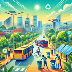 Kigali’s clean city initiatives in Rwanda