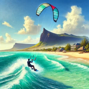 Kite surfing spots in Mauritius