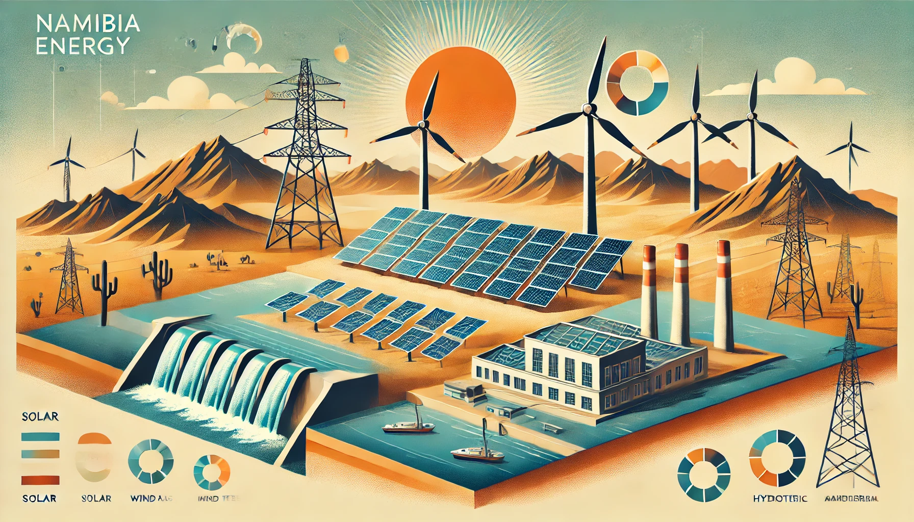 Renewable energy in Namibia