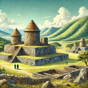 Ruins of Great Zimbabwe in Zimbabwe