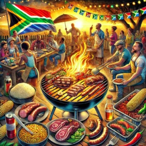South African barbecue traditions