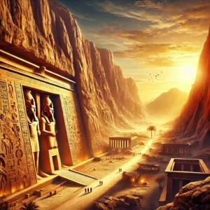 The Valley of the Kings in Egypt