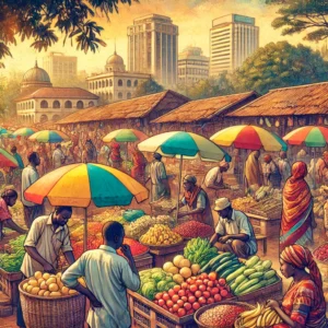 Traditional markets in Kampala