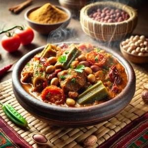 Traditional stews in Mali